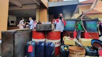 Pertamina-Polri Kembali Ungkap Penyalahgunaan Subsidi BBM di Yogyakarta