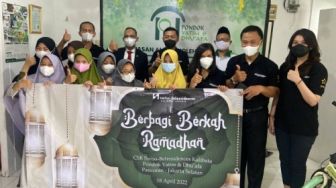 Swiss-Belresidences Kalibata Kunjungi Yayasan Yatim dan Dhuafa untuk Serahkan Bantuan