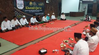 Malam Nuzulul Quran di Pendopo Malowopati Bojonegoro