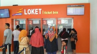 Mudik 2022, Tiket Perjalanan Kereta Api Tanjungkarang-Kertapati Habis Terju