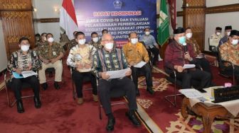 PPKM Mikro di Aceh Diperpanjang, Ini Penjelasan dalam Ingub