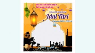 30 Link Twibbon Selamat Idul Fitri 2022, Semuanya Baru dan Gratis, Kirim via WA dan IG saat Lebaran