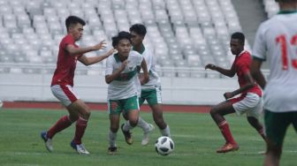 Gim Internal Berakhir Tanpa Gol, Bima Sakti Bakal Pulangkan Pemain Timnas Indonesia U-16
