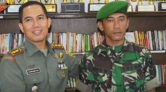 Salut! Takut Makan Pakai Uang Haram Anggota TNI Ini Nyambi Jadi Pemulung