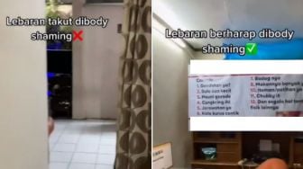 Tak Takut, Orang ini Malah Berharap Dapat Omongan Body Shaming saat Lebaran, Ternyata Karena ini