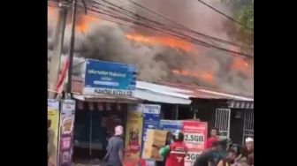 Rumah Prof Marwan Mas di Jalan Veteran Selatan Ikut Terbakar, Berikut Daftar Nama Korban Kebakaran