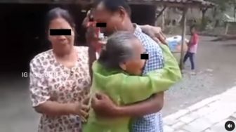 Momen Haru Anak Akhirnya Pulang Usai 35 Tahun Merantau, Tangisan Pilu Ibu Bikin Publik Terenyuh