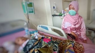 Sempat Viral, Bayi 2 Bulan di Batam Menderita Gizi Buruk, Dokter: Malnutrisi Berat