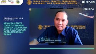 Gelar Webinar Kedua di Tahun Ini, PT APLog Bahas Kenaikan Logistik Akibat Dampak Geopolitik