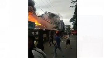 Polisi: Penyebab Kebakaran Asrama Polisi Perintis Kota Makassar Diduga Kompor Gas Meledak