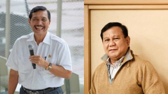 Perbandingan Kekayaan Luhut Pandjaitan Vs Prabowo Subianto, Siapa Paling Tajir?