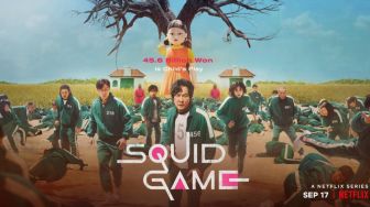 Drama Squid Game Tingkatkan Fenomena Korean Wave pada Paruh Kedua 2021