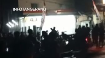 Viral Perampok  Sandera Pegawai Alfamart Jatake Tangerang, Sempat Terjadi Baku Tembak