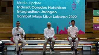 Indosat dan Tri Siapkan Kapasitas Data 30% untuk Antisipasi Lonjakan Trafik di Lebaran 2022