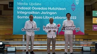 Jaringan Indosat dan Tri Ditargetkan Terhubung Akhir Tahun 2022