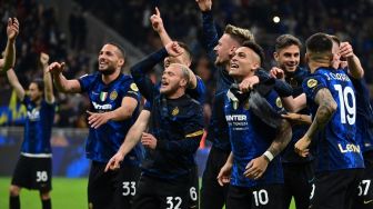 Hasil Liga Italia Semalam: Inter Milan Hancurkan AS Roma, Duel Tim Papan Tengah Berakhir Imbang
