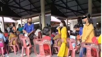 Emak-emak Gercep Bungkus Makanan saat Masih Ramai Tamu di Acara Hajatan, Tuai Perdebatan: Ingat Anak di Rumah