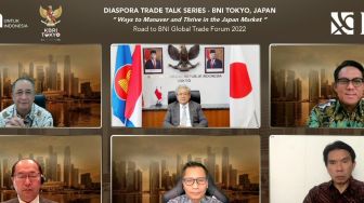 Demi Tingkatkan Hubungan Ekonomi, Diaspora Jadi Ujung Tombak Perdagangan Indonesia-Jepang