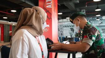 NOC Indonesia Himbau Cabor Segera Vaksinasi dan Booster Atletnya Jelang SEA Games 2021
