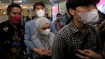 Lesti Kejora Batal Tampil di TV, Rizky Billar Ngaku Dihubungi Bos Indosiar