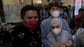 Rizky Billar dan Lesti Kejora Kembalikan Uang Rp1 M dari DNA Pro