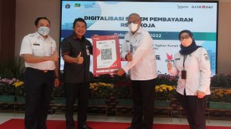 Bank DKI Siapkan Sistem Pembayaran Non Tunai di RSUD Koja