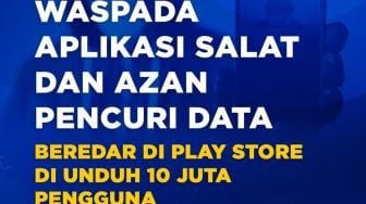 Siber Polda Metro Jaya Ungkap Aplikasi Salat dan Azan Pencuri Data Pribadi