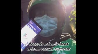 Dapat Orderan Tak Biasa, Driver Ojol Ini Diminta Mengawal Pelanggan