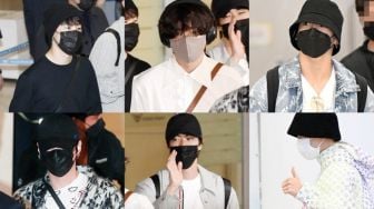 6 Anggota BTS Kembali ke Korea Selatan setelah Menyelesaikan Aktivitas di AS