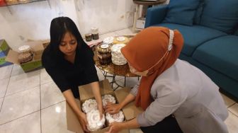 Sudah Boleh Mudik, Pesanan Kue Kering di Kulon Progo Meningkat Hingga 80 Persen