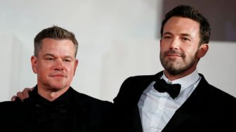 Angkat Film Kisah Nyata, Ben Affleck Bekerjasama dengan Matt Damon