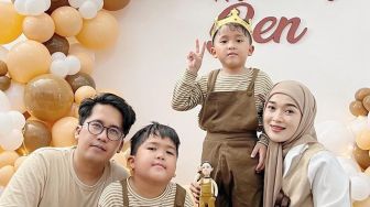 7 Potret Pesta Ulang Tahun Ben,  Anak Ririe Fairus dan Ayus Sabyan, Didoakan Rujuk