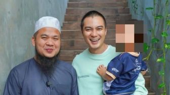 Viral Foto Baim Wong Bareng Pendakwah Ebit Lew, Kasus Dugaan Pelecehan Seksual Sang Ustaz Diungkit