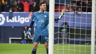 Profil Sergio Herrera, Kiper Osasuna yang Gagalkan Dua Penalti Karim Benzema