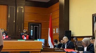 Sidang Kasus Dugaan Korupsi Ganti Rugi Lahan Tol Padang-Sicincin, 2 Terdakwa Bantah Dakwaan Jaksa
