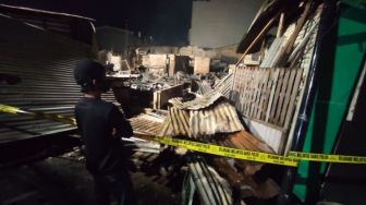 Kronologis Kebakaran Asrama Polisi Perintis Hingga Terjadi Ledakan, 32 Rumah Ludes