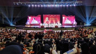 Peringati Hari Kartini, 7.000 Perempuan Hadir di Acara WOMAN 2022