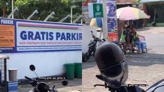 Viral Tukang Parkir di Minimarket Bikin Resah, Begini Penjelasan Indomaret