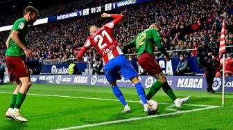 Atletico Madrid Ditahan Imbang Tanpa Gol oleh Granada di Kandang Sendiri