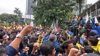 Muncul Tafsiran Partai Mahasiswa Cuma Diperalat, Bisa Bikin Blunder Gerakan Politik Jalanan Mahasiswa?