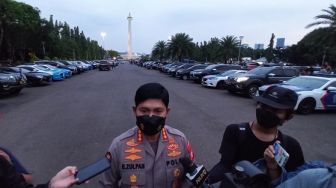 Meski Banyak Orang yang Ditangkap, Polda Metro Klaim Aksi 21 April di Jakarta Berjalan Aman dan Lancar