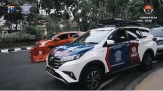 Canggih, Mobil Incar Polisi Bisa Tangkap 120 Pelanggaran Lalu Lintas dalam 5 Menit