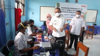 Percepatan Perekaman KTP-El, DKCS Jemput Bola Datangi Sekolah