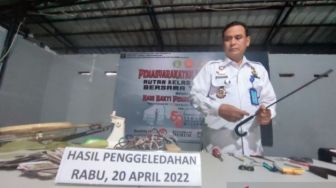 Sidak Rumah Tahanan Makassar, Kepala Divisi Pemasyarakatan Kemenkumham Puji Kebersihan Ruang Tahanan