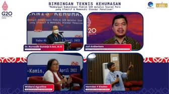 Mendorong Gaung Presidensi G20 Indonesia 2022 untuk Menjangkau Seluruh Lapisan Masyarakat