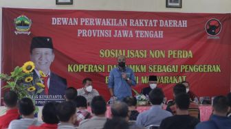 DPRD Jateng Dorong Pemerintah Dukung Terus Koperasi dan UMKM