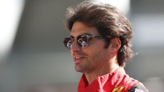 F1 GP Prancis: Ferrari Pertimbangkan Ganti Mesin Carlos Sainz