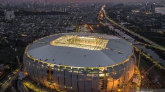Usai Dikritik Alvin Lie, Wagub Ahmad Riza Pertimbangkan Ganti Nama Jakarta International Stadium