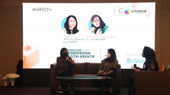 Blibli Jadi Exclusive e-Commerce Partner MUFFEST+ 2022