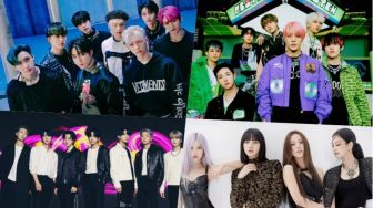 Stray Kids, BTS, NCT, hingga BLACKPINK Berhasil Masuk Chart Album Dunia Billboard